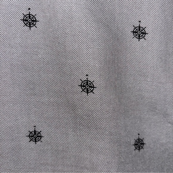 Banana Republic Shirt Men's  UNTUCKED STANDARD FIT Long Sleeve Oxford - Picture 4 of 7